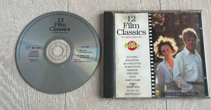 88084048 12 Film Classics: The Original Compact Disc