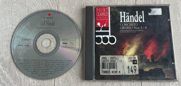 G.F. Händel Conserto