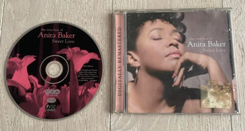 88085110 Anita Baker - Sweet Love CD