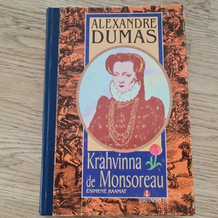 88123299 Krahvinna de Monsoreau . Alexandre Dumas