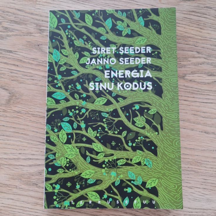 88123928 Energia sinu kodus . Janno Seeder ja Siret Seeder