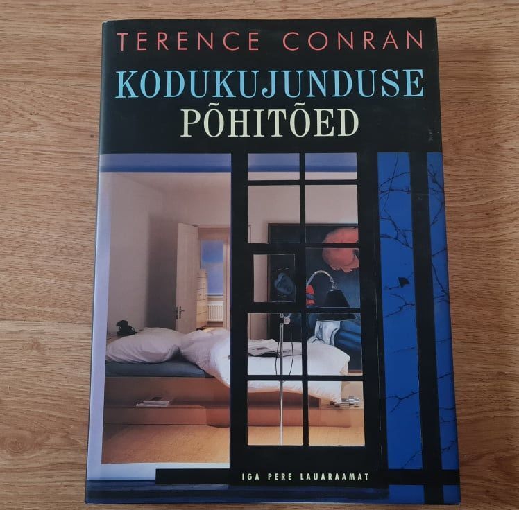 Kodukujunduse põhitõed . Terence Conran