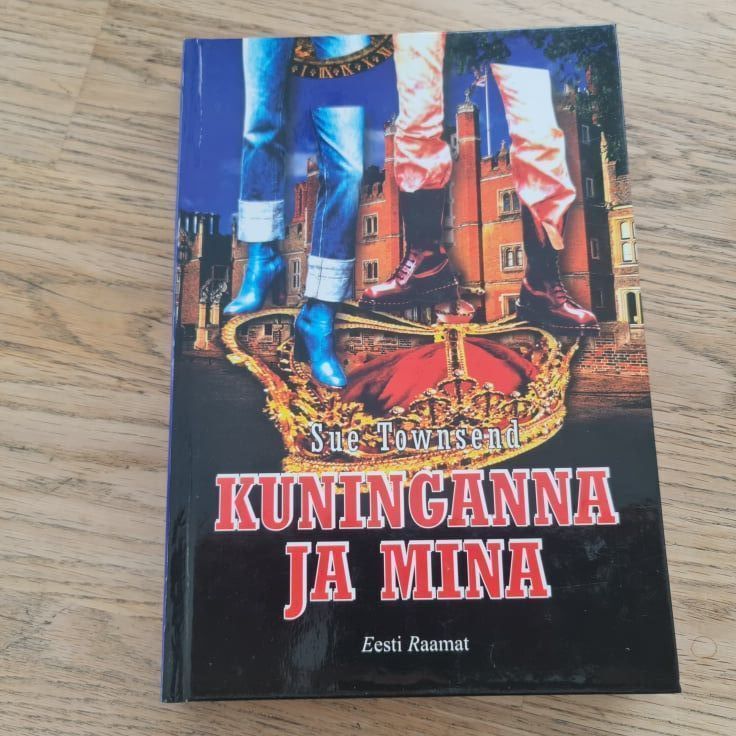 88174310 Kuninganna ja mina . Sue Townsend