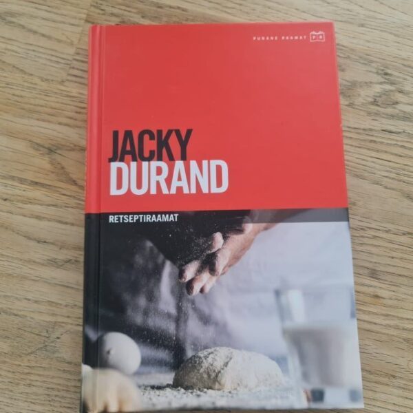 Retseptiraamat . Jacky Durand