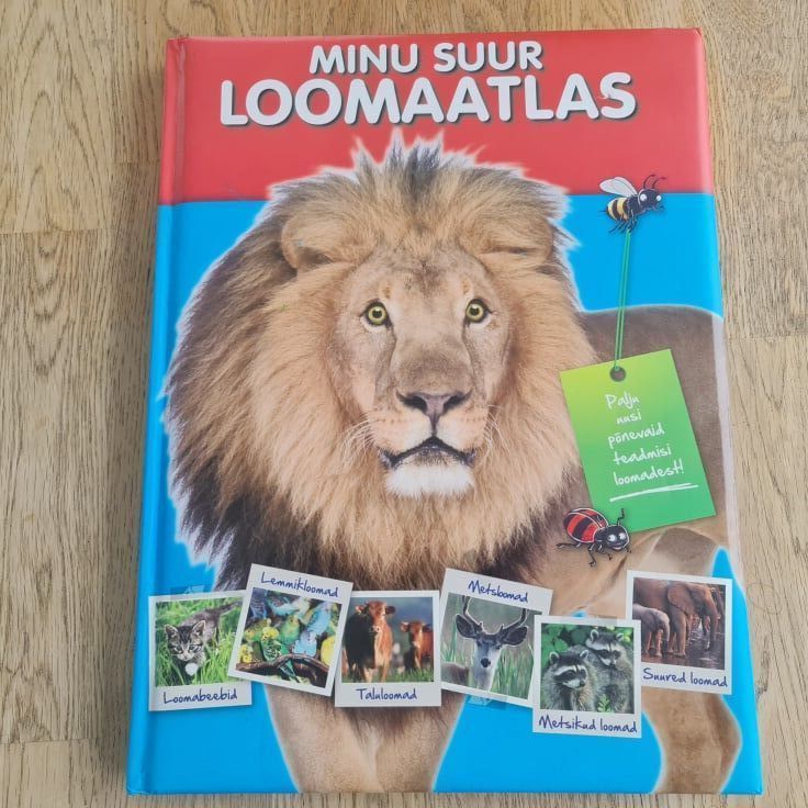 88175689 Minu suur loomaatlas