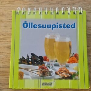 Õllesuupisted Mehise maitse kokaraamat