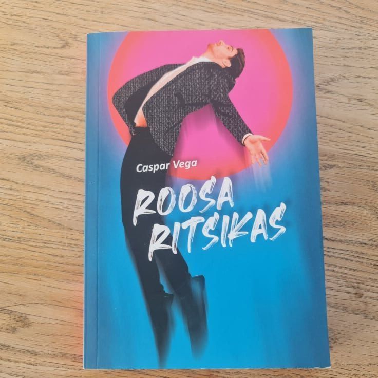 88200718 Roosa ritsikas . Caspar Vega