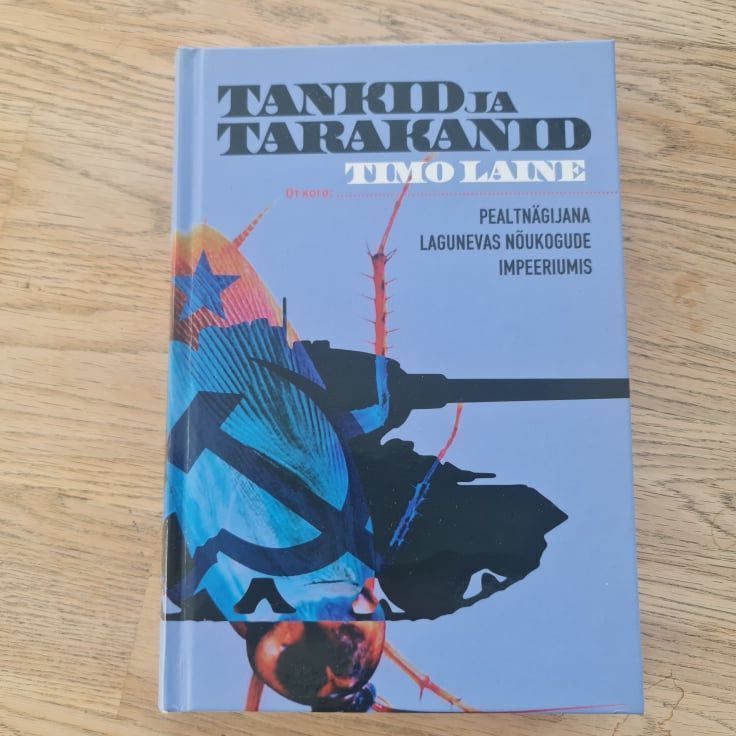 88202457 Tankid ja tarakanid . Timo Laine