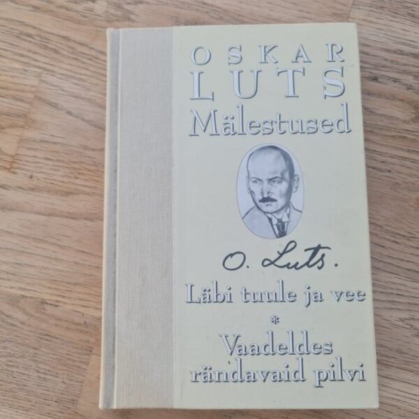 Oskar Luts  Mälestused 2