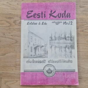 Kuukiri Eesti Koda 1990