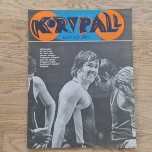 Korvpall kevad 1989