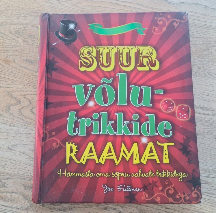88204540 Suur võlutrikkide raamat . Joe Fullman