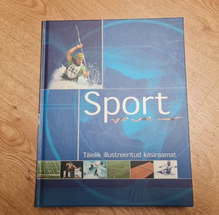 88221373 Sport . Täielik illustreeritud käsiraamat