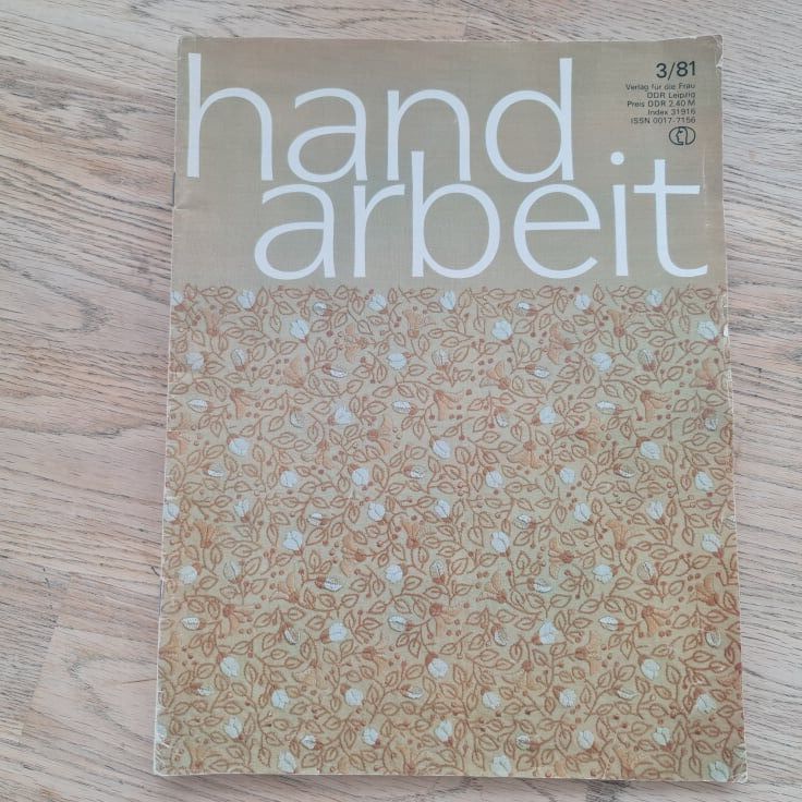88255850 Käsitöö . Hand arbeit 1981