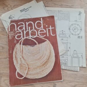 Käsitöö . Hand arbeit 1983