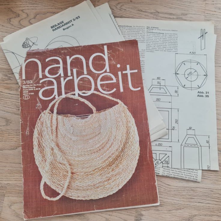 88255928 Käsitöö . Hand arbeit 1983