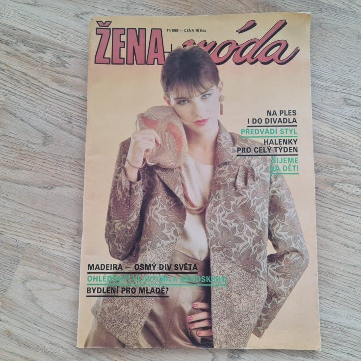 88256391 Zena Mood 1989 /11