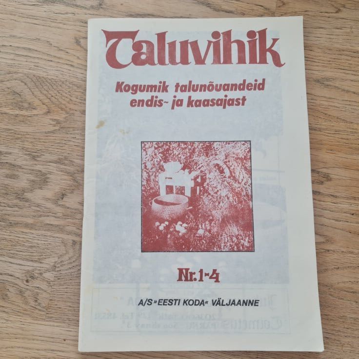 Taluvihik nr 1-4