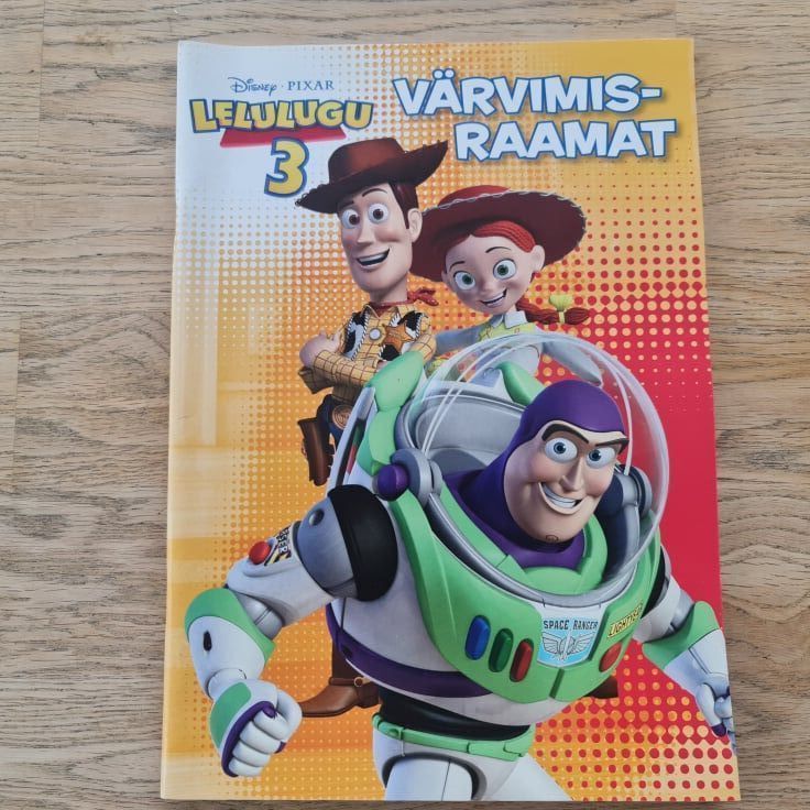 88295133 Lelulugu 3 värvimisraamat