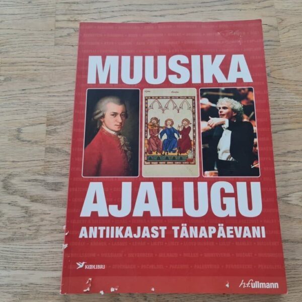Muusika ajalugu Antiikajast tänapäevani