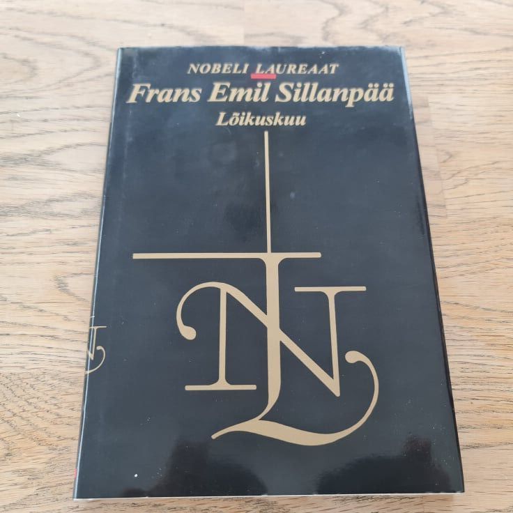 88298725 Lõikuskuu . Frans Eemil Sillanpää