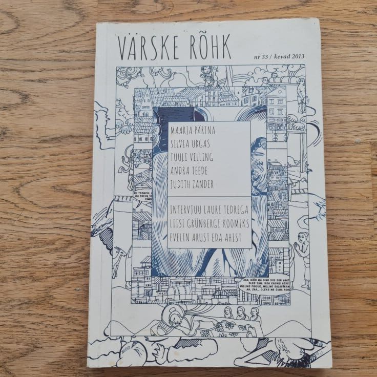 88300011 Värske Rõhk 2013/01 33. osa