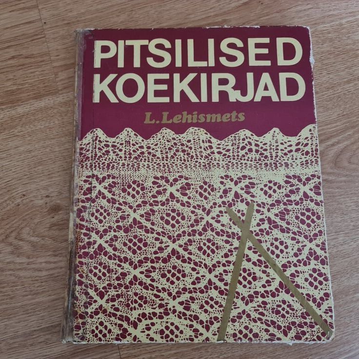 88320196 Pitsilised koekirjad . L. Lehismets . 1978