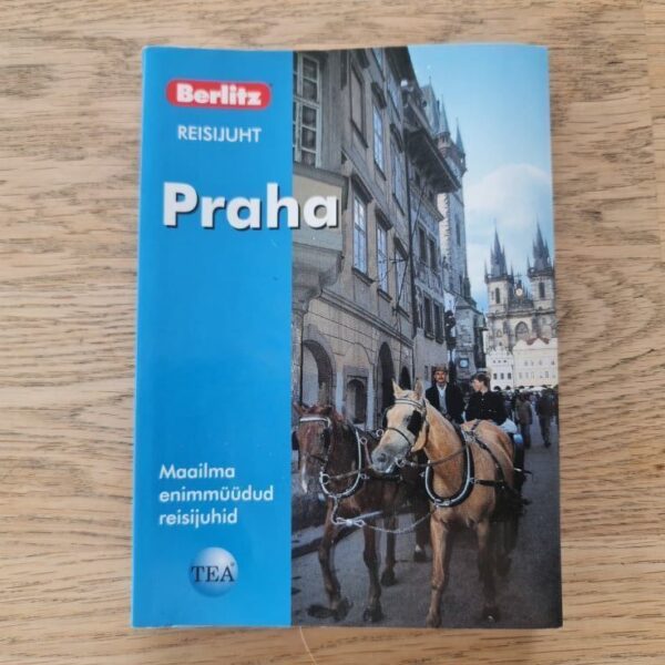 Praha . Berlitz reisijuht
