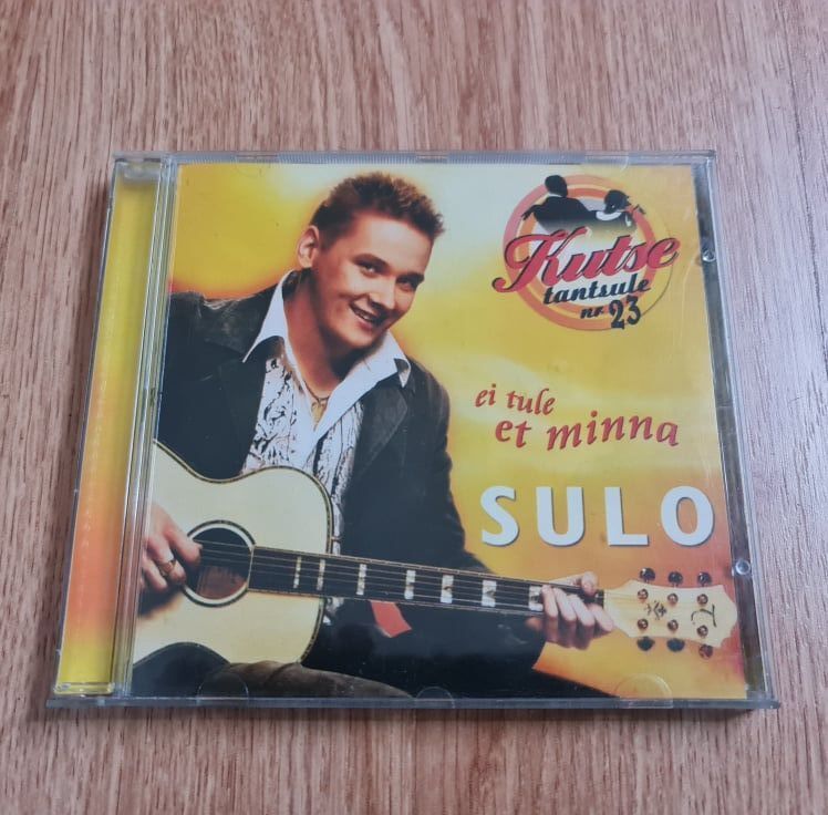 Kutse Tantsule 23 - Sulo CD