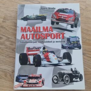 Maailma autosport . Aare Arula