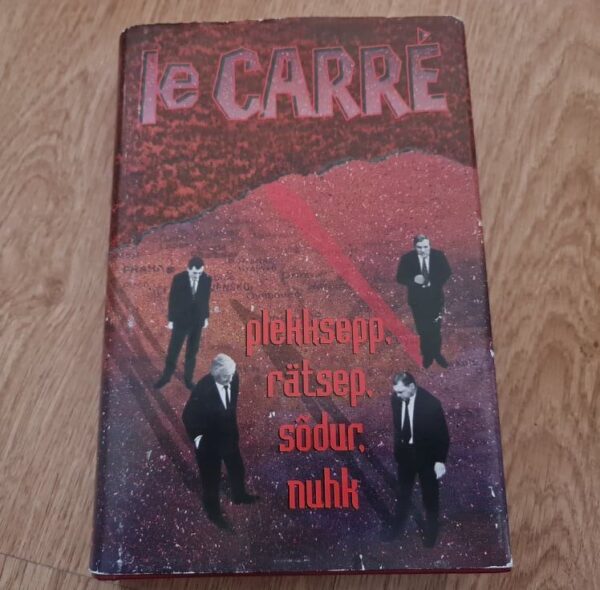 88372081 Plekksepp rätsep sõdur nuhk . John Le Carre