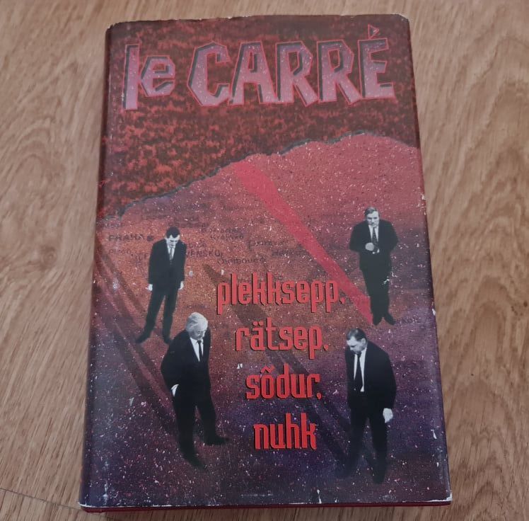 88372081 Plekksepp rätsep sõdur nuhk . John Le Carre