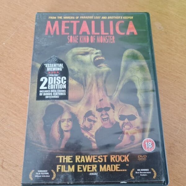 Metallica  Some Kind Of Monster DVD