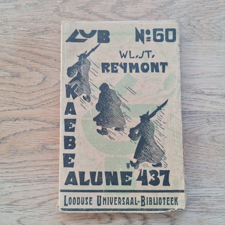 88372904 Kaebealune nr 437 . Wladyslaw Stanislaw Reymont 1929