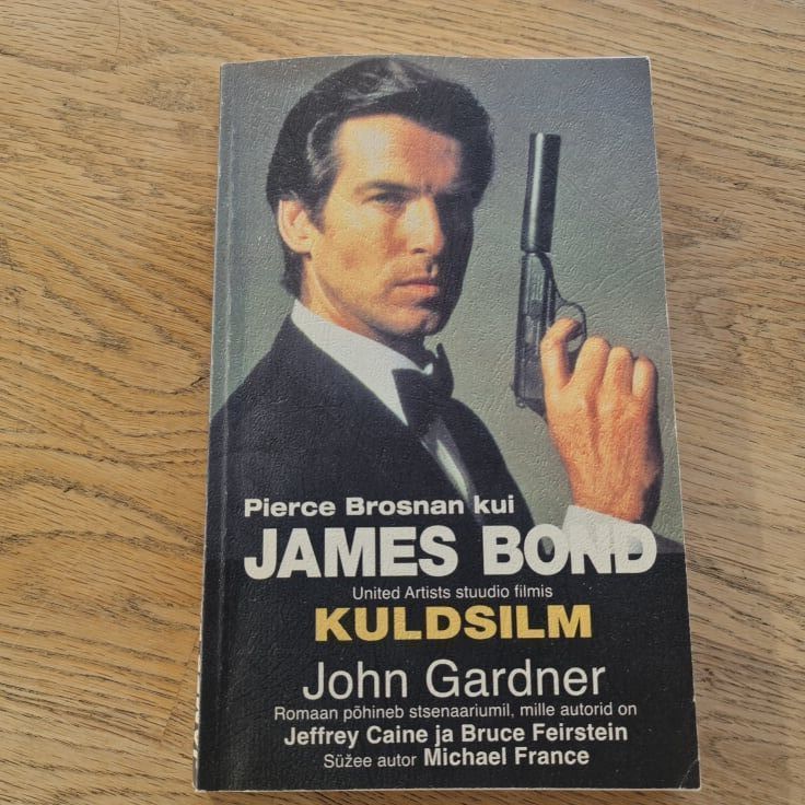 88373849 Kuldsilm . John Gardner