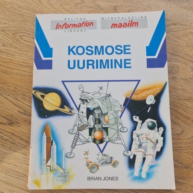 Kosmose uurimine . Brian Jones