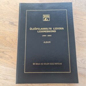 Üliõpilasselts Liivika liikmeskond 1909-2003 album