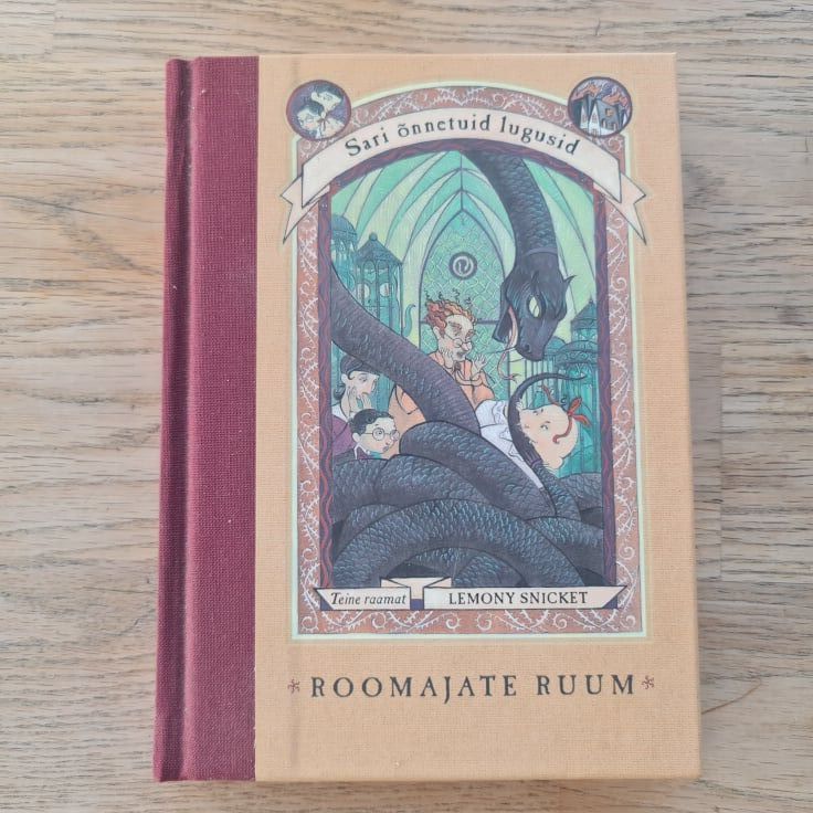 88408260 Roomajate ruum . Lemony Snicket