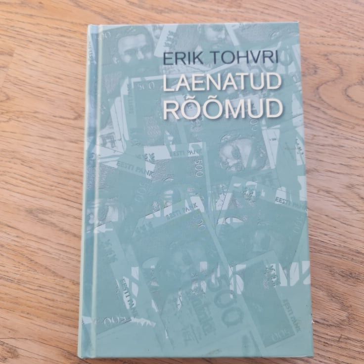 88409260 Laenatud rõõmud , Erik Tohvri