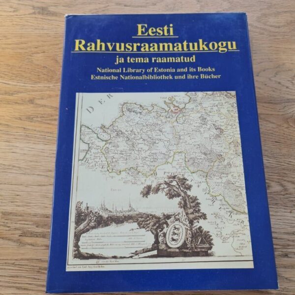 Eesti Rahvusraamatukogu ja tema raamatud . Piret Lotman