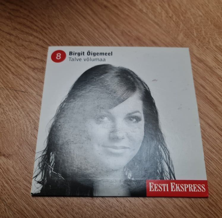 88436678 Birgit Õigemeel Talve Võlumaa Eesti Ekspress 8 CD