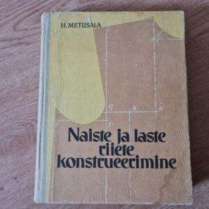 88436712 Naiste ja laste riiete konstrueerimine