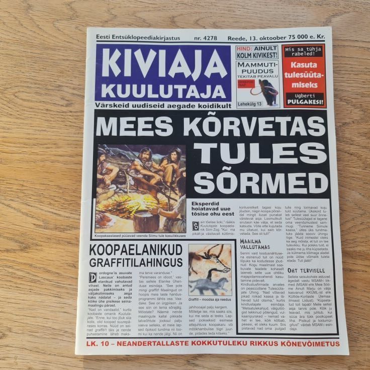 88438492 Kiviaja Kuulutaja