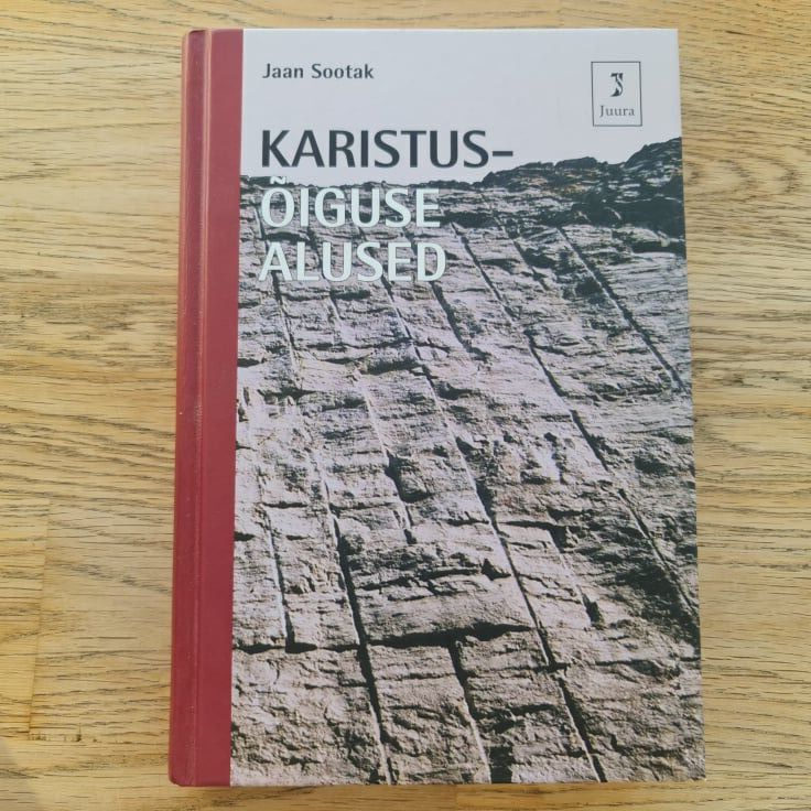 88475618 Karistusõiguse alused . Jaan Sootak