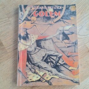 Golem ja teisi juudi legende ja lugusid vanast Prahast