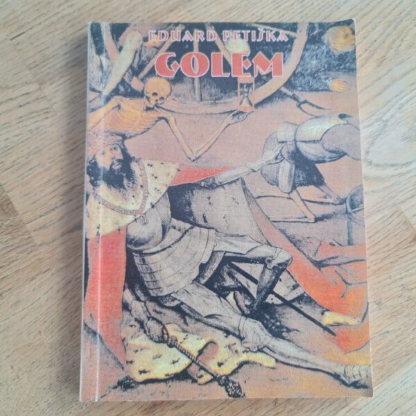 Golem ja teisi juudi legende ja lugusid vanast Prahast