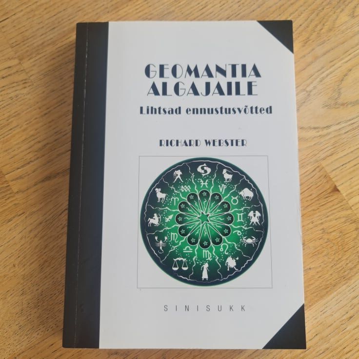 88480228 Geomantia algajaile . Richard Webster