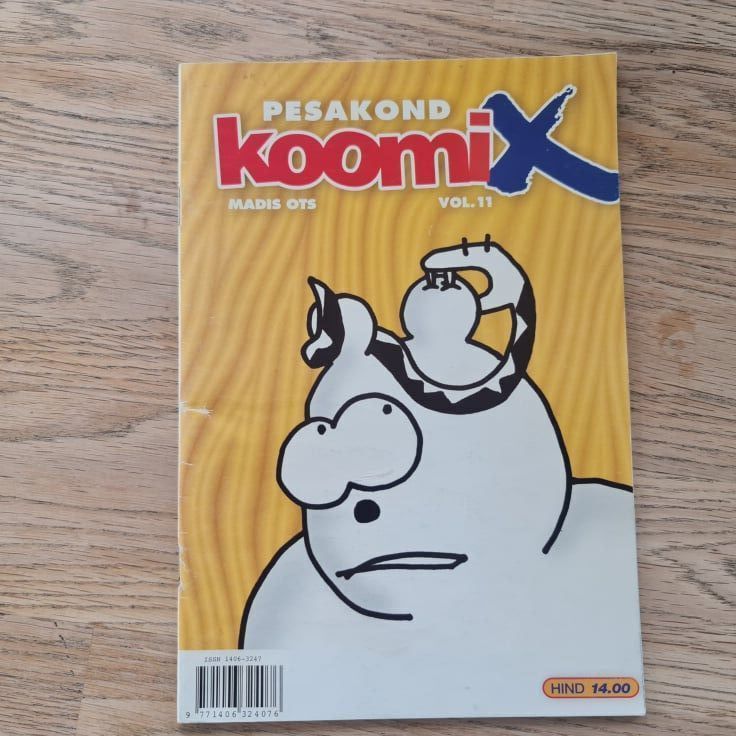 88504679 Pesakond Koomix 11 osa . Madis Ots