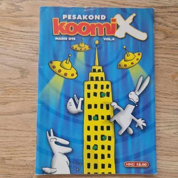 Pesakond Koomix 4 osa . Madis Ots