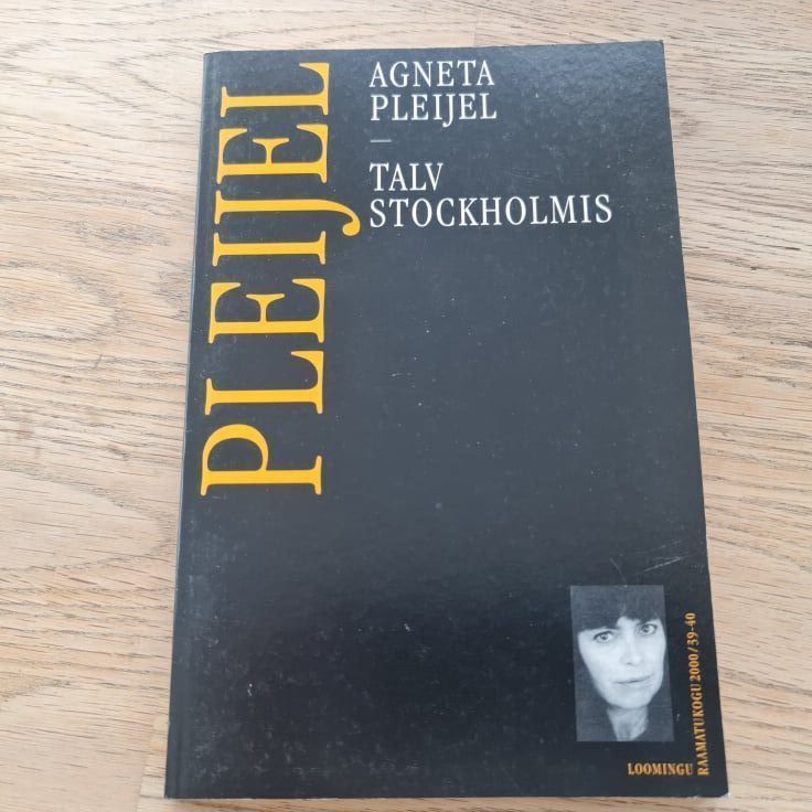 88507194 Talv Stockholmis . Agneta Pleijel
